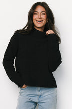 Stetson Knit Sweater | Black