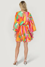 Tavana Short Dress | Multi Print