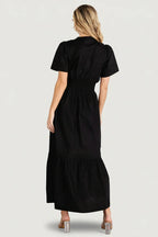 Vera Maxi Dress | Black